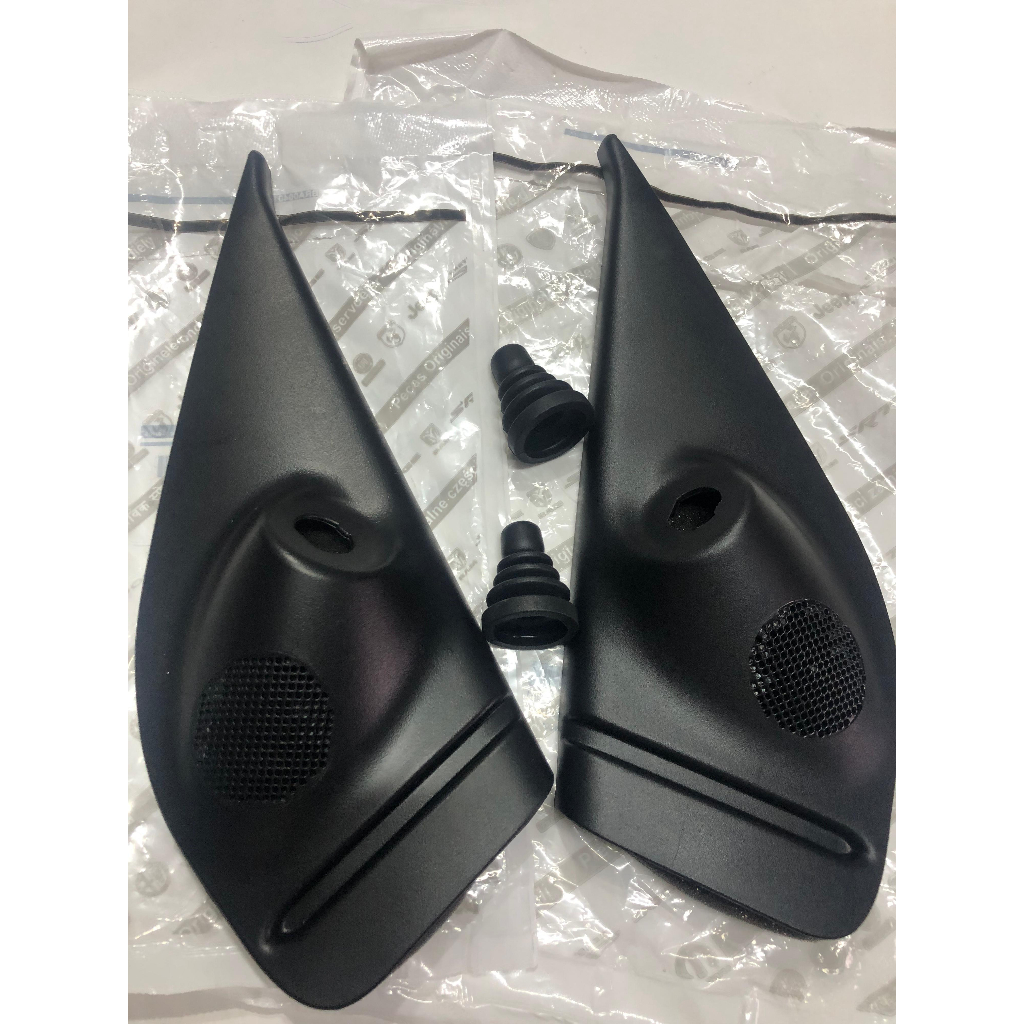 Par Acabamento Interno Retrovisor Palio 1996-2017 + coifa Original Fiat