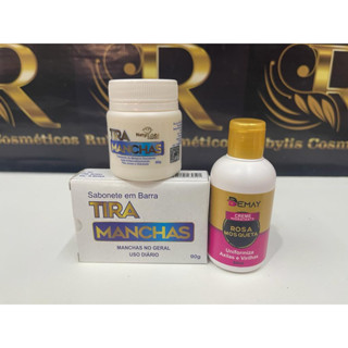 Pomada Clareadora Kit Natyflora Resultados em 15 dias