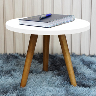 Mesa De Cento Apoio Para Sala Decorativa