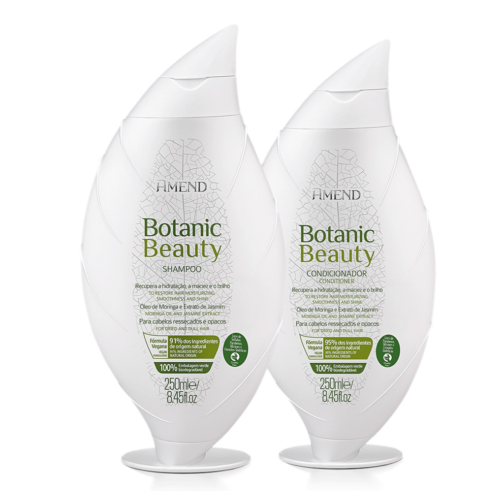Amend Kit Óleo De Moringa shampoo 250ml + Condicionador 250ml - Beauty