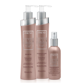 AMEND KIT LUXE CREATIONS BLONDE CARE X | 3 PRODUTOS