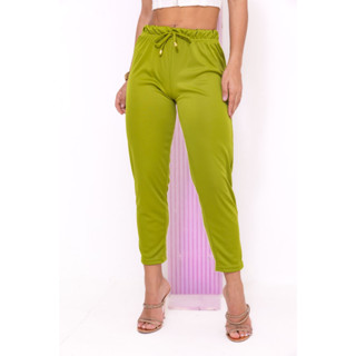 Calça Malha Gel Capri Elegance
