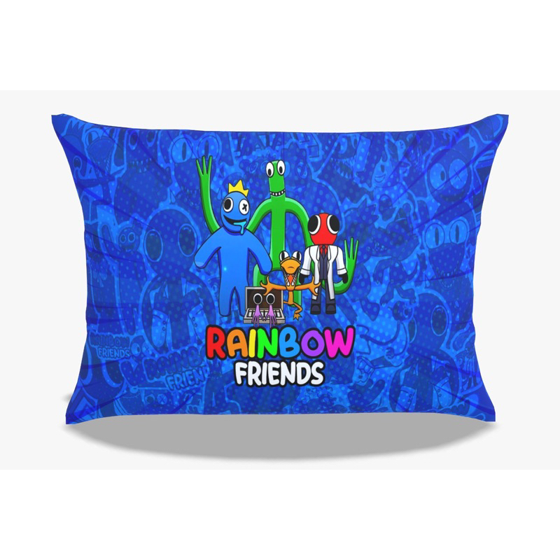 capa de travesseiro rainbow friends !