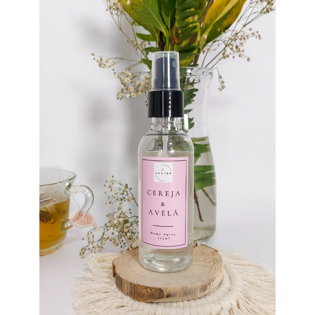 Home Spray Aromatizador de Ambientes - Cereja e Avelã 125ml