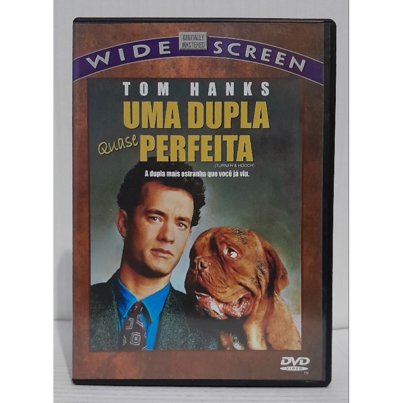 DVD Uma Dupla Quase Perfeita - Tom Hanks (Original/Lacrado/Novo)