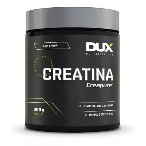 Creatina (100% Creapure®) - Pote 300g Dux Nutrition Sabor Sem sabor