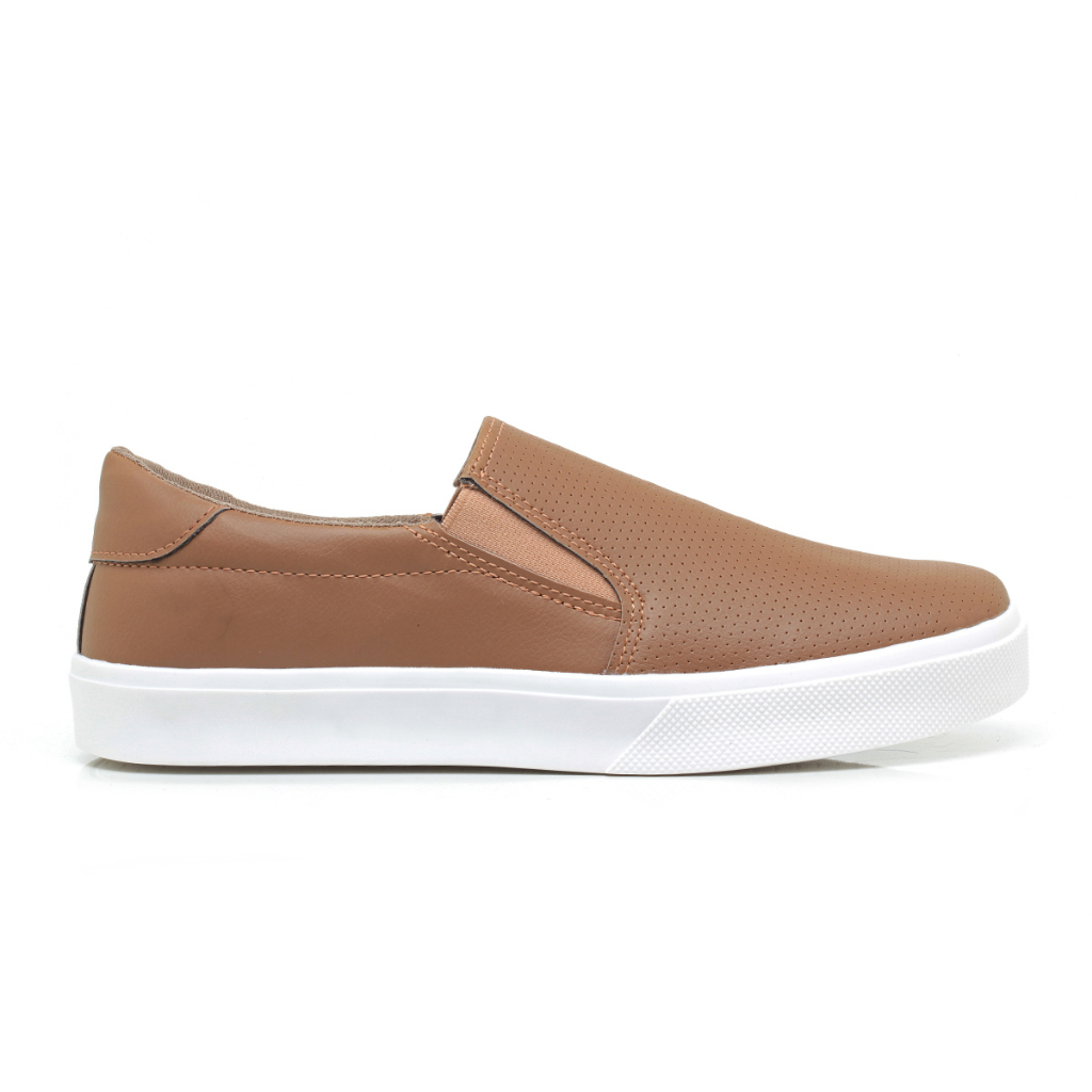 Sapatênis Masculino Casual Social Tênis Confortável Social Casual Dia A Dia Calce fácil slip on