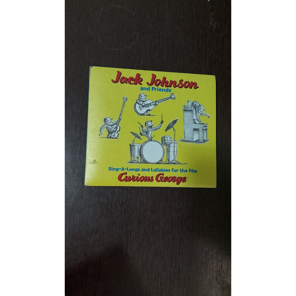 cd jack johnson and friends curious george