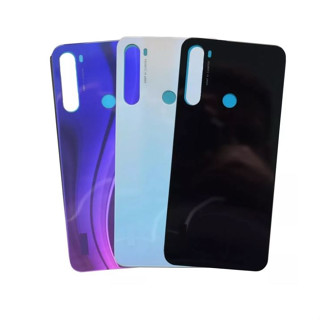 Tampa Traseira Do Redmi Note 8 Preto Branco Azul Roxo