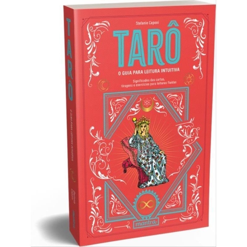 TARÔ - O GUIA PARA LEITURA INTUITIVASIGNIFICADOS DAS CARTAS, TIRAGENS E EXERCÍCIOS PARA LEITURAS FLUIDAS. em Oferta na Shopee
