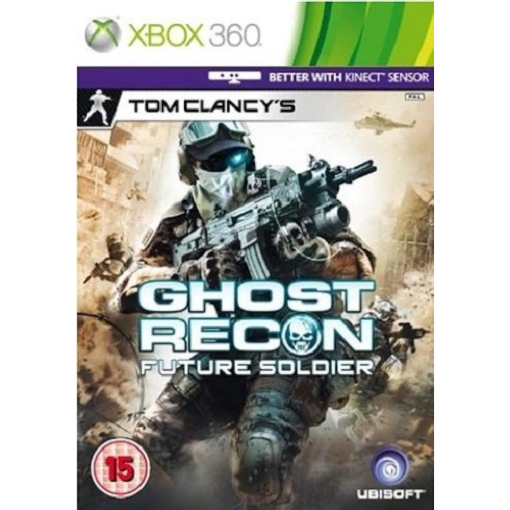 GHOST RECON FUTURE SOLDIER- XBOX 360 MÍDIA FÍSICA ORIGINAL - X360