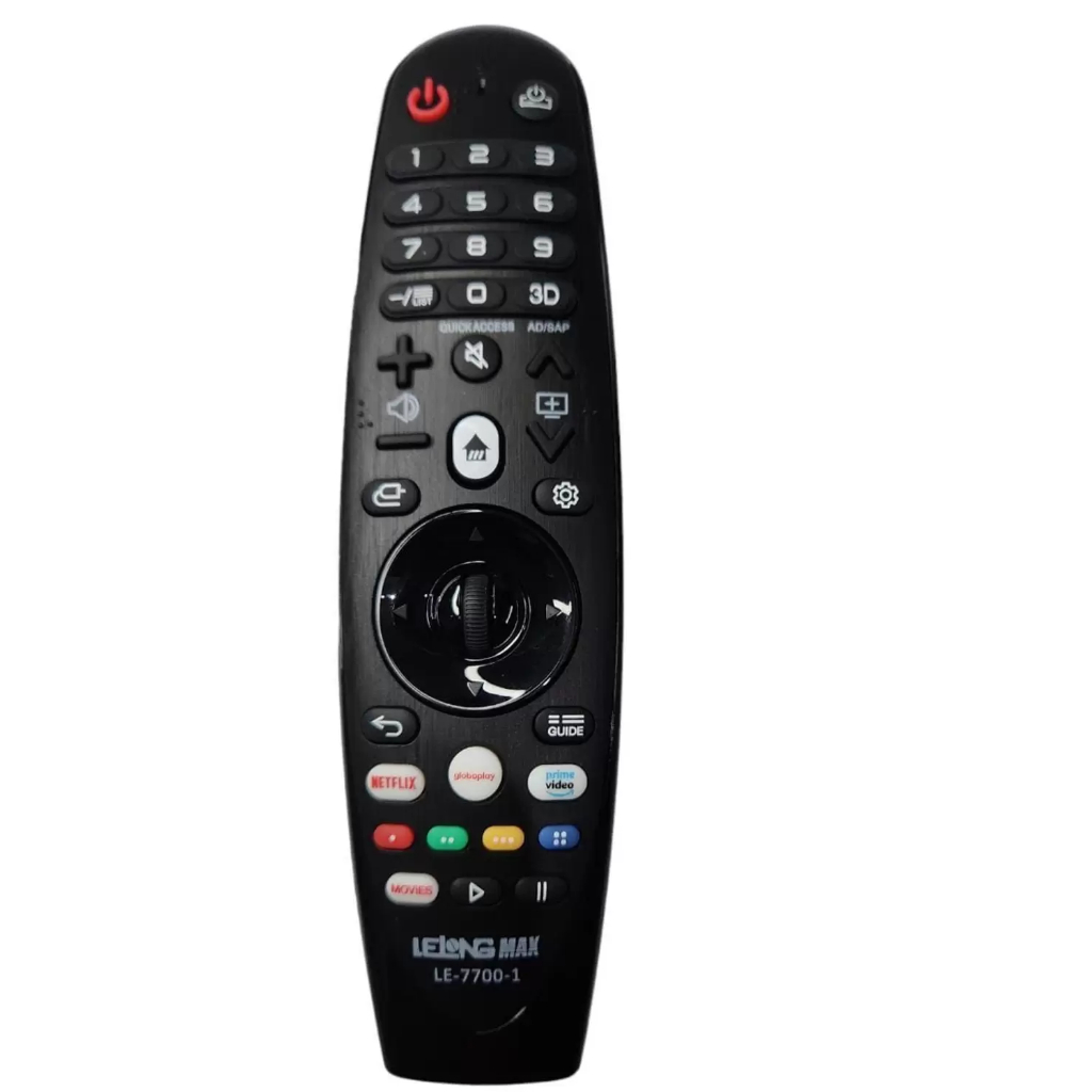 Controle Remoto Para TV Smart Magic Sem Comando de Voz - Lelong