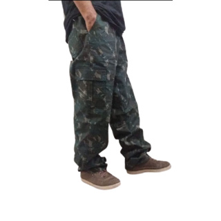 Calça Gargo Camuflado em Oferta na Shopee