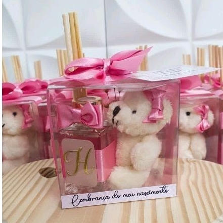 Lembrancinha Personalizada Aromatizador Difusor de Ambiente Aromatizante de Vidro 30ml lembrancinha maternidade batizado