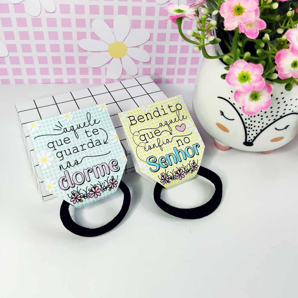 50 tag para xuxinha rabico de cabelo mimo para cliente ( não acompanha os lacinhos ) em Oferta na Shopee