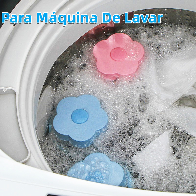 4 Peças Filtro Cabelo Limpe A Máquina De Lavar Roupa Roupa Limpa Casa Reutilizável