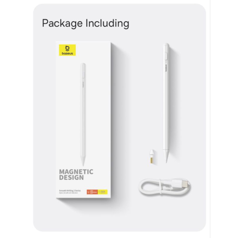 Caneta Baseus Stylus Smooth Writing 2 Stylus Lite Bs-ps025