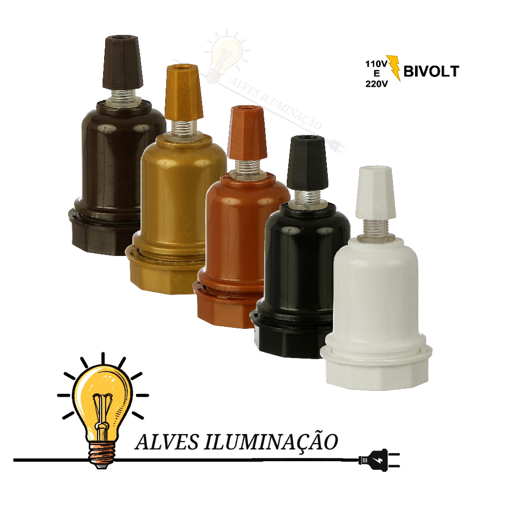 Bocal E27 Plástico: Onde Comprar | BuscaProdutos