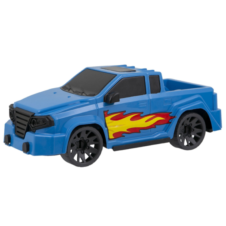 Carro Brinquedo Picape Realista E Divertido Com Design Radical - Kendy Brinquedos em Oferta na Shopee