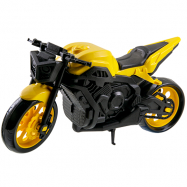 Moto Brinquedo Grande E Super Realista Estilo Hornet Esportiva - Kendy Brinquedos