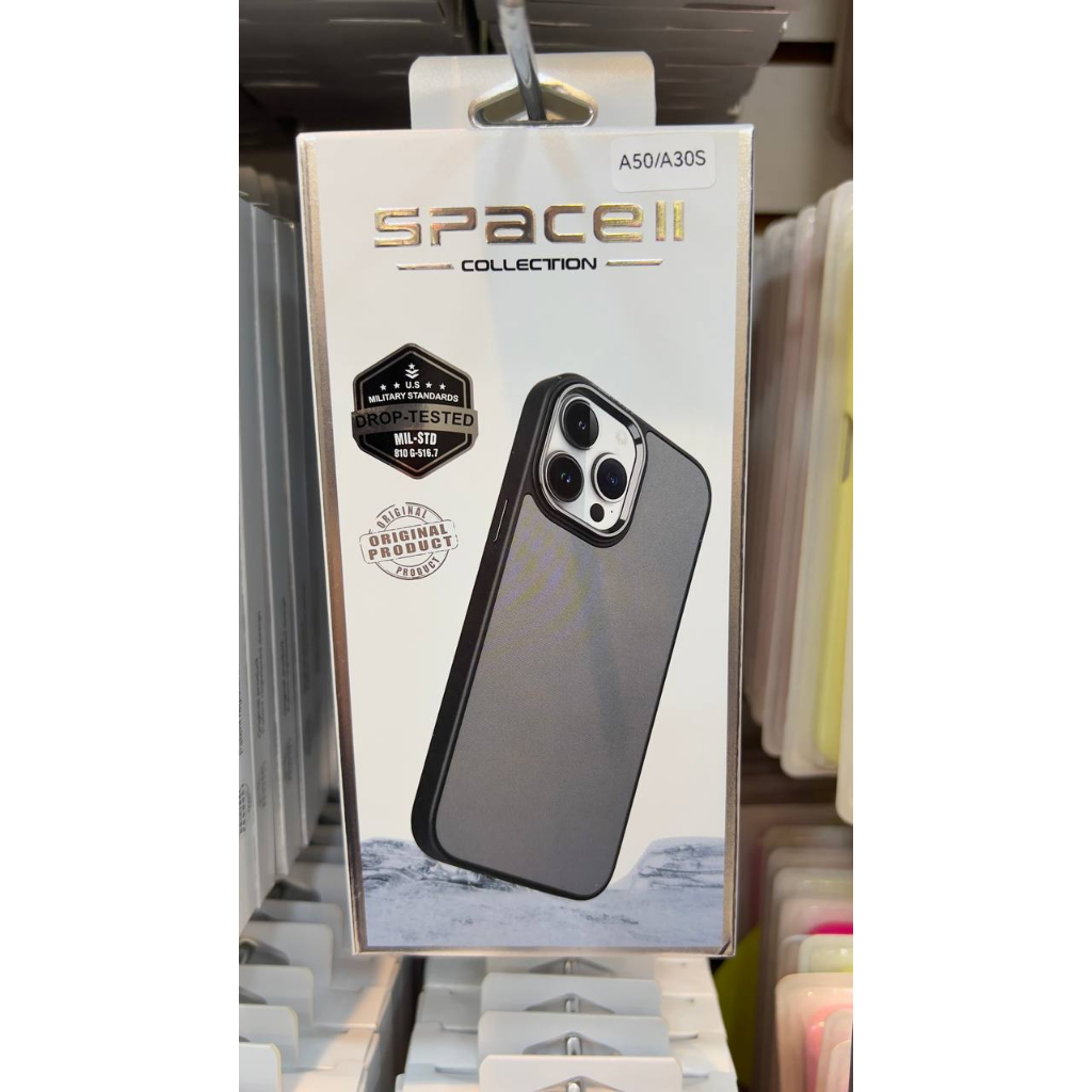 Capa Capinha Space Acrilica Colorida Fosca Para Samsung Galaxy S20 M34 5G A24 S23 S23 PLUS S23 ULTRA