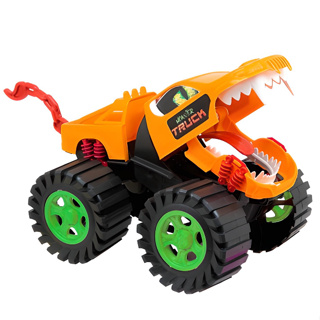 Carro Grande Radical Monster Truck Dino Com Boca Articulada Que Movimenta Pela Movimentação da Calda -  Para Brinquedo em Oferta na Shopee
