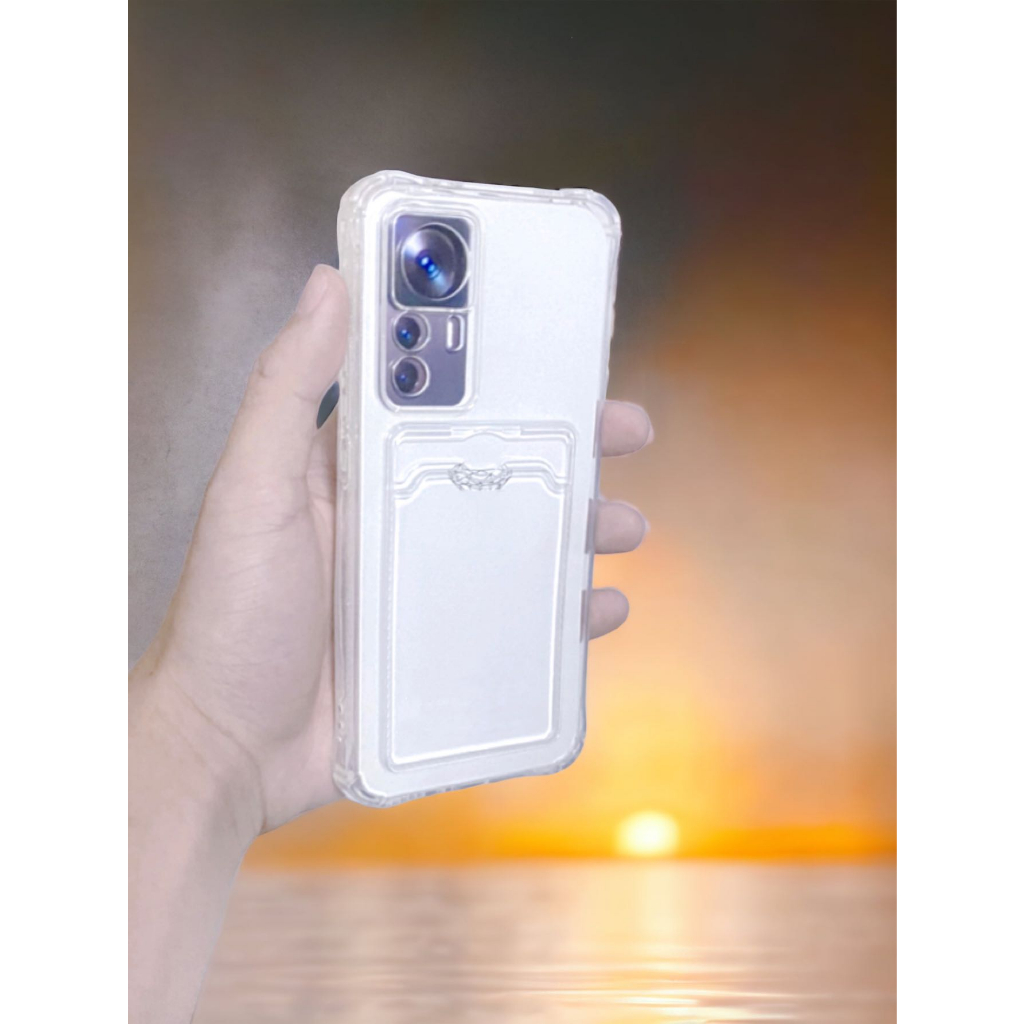 Capa Para Xiaomi Mi 12T / Mi 12T Pro ) Case Anti Queda Anti Shock
