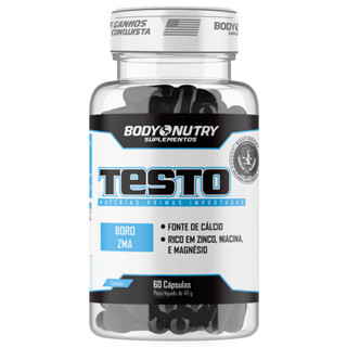Suplemento Testo Pote 60 cápsulas Pré Hormonal - Body Nutry