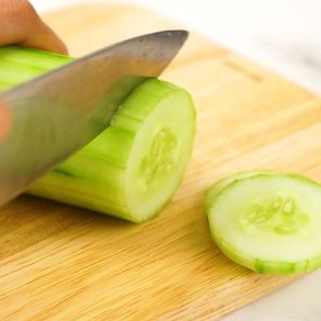 Faca De Cozinha Linha Design 29,5cm 7 polegadas Original Line Inox Utensilio Peixaria Carnes Verduras — imagem 2 de 2