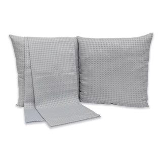 Kit Peseira Casal Queen 3 peças Tecido Piquet Liso em Oferta na Shopee