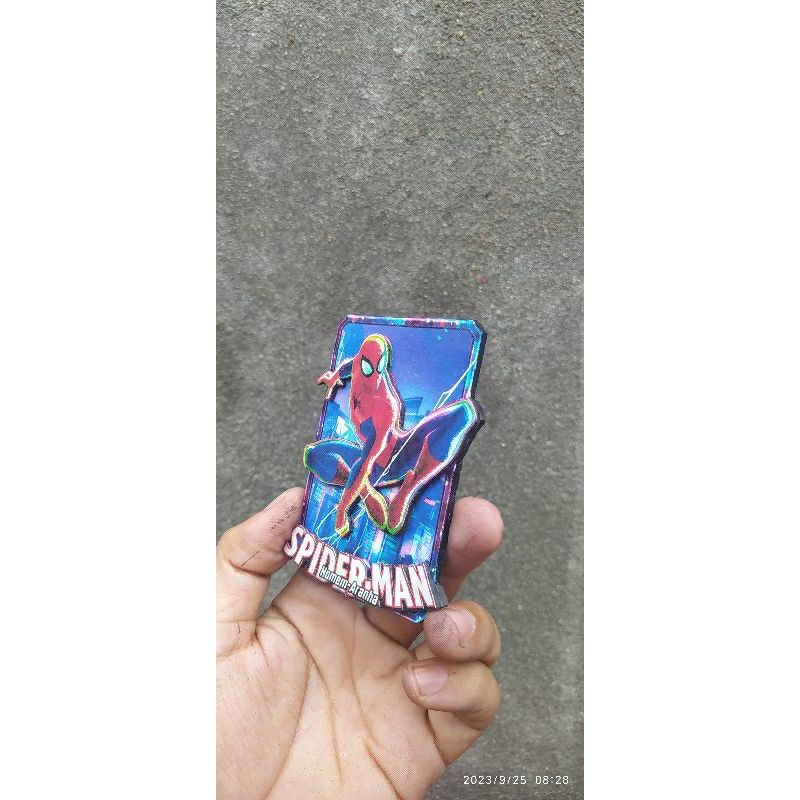 Marvel Snap 3D card Spiderman