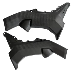 Tampa Lateral Cb250 F Twister 2016 A 2022 Preta Par