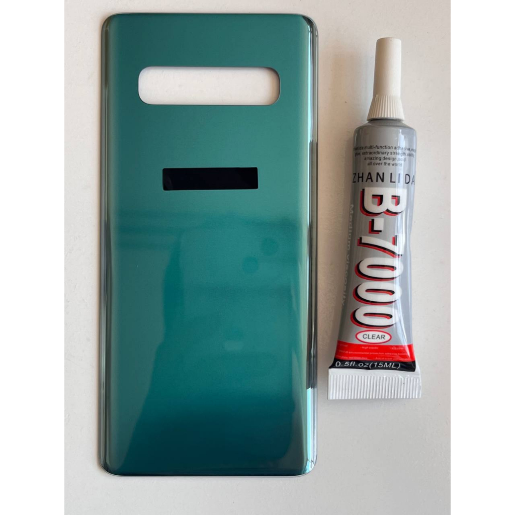 Tampa Traseira S10 + Cola para componentes Cola Aleatório B7000 Ou T7000 15ml | PRODUTO NOVO — imagem 2 de 2