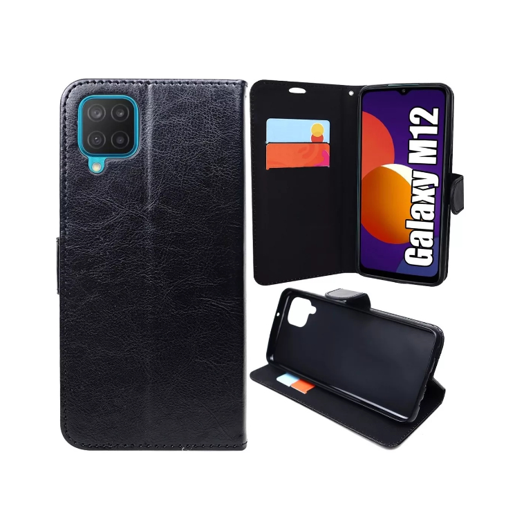 Capa Capinha Carteira Samsung Galaxy A12/M12/A17/A26/A35/A56 Tela 6.5 Case Couro Flip