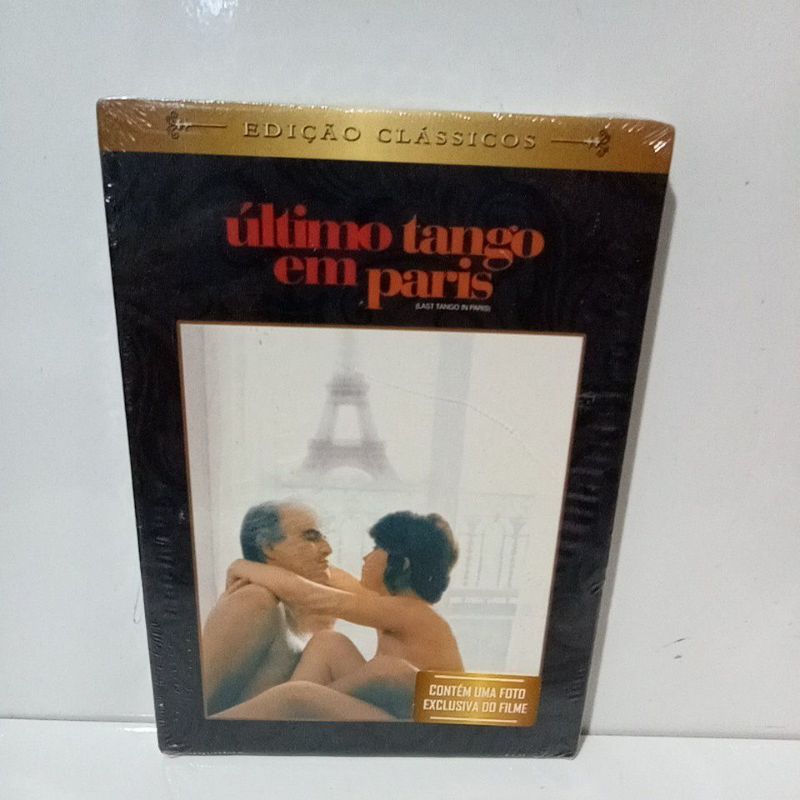 Dvd Último Tango Em Paris Lacrado de Fabrica original
