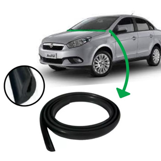 Borracha Friso Acabamento Churrasqueira Parabrisa Compativel Fiat Siena em Oferta na Shopee
