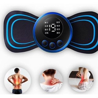 Massageador Elétrico por Impulso Cervical, Lombar e Corpo