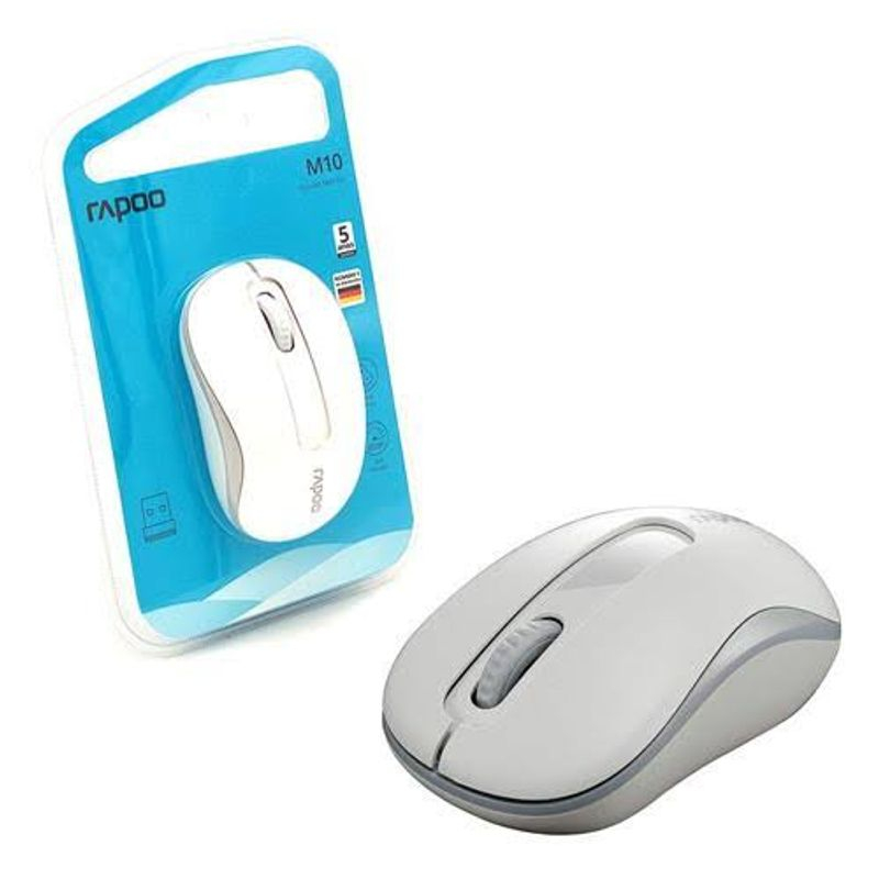 Mouse Rapoo M10 1000DPI 3 Bot Sem fio