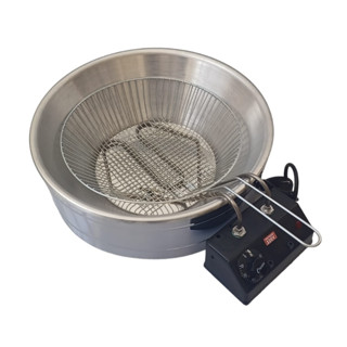 Fritadeira Elétrica Tacho 7 litros Aluminio Profissional industrial em Oferta na Shopee