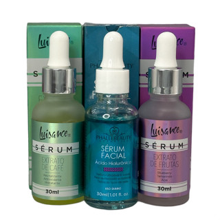 Sérum Facial Hidratante 30ml Luisance