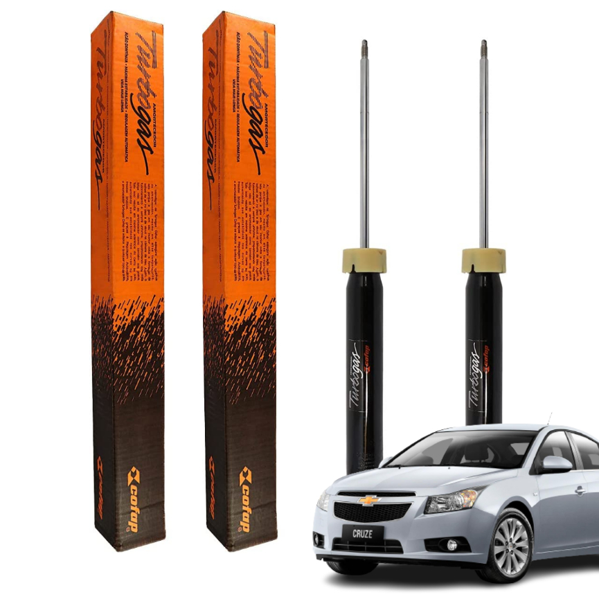 Par Amortecedor Traseiro Gm Cruze 2011 2012 2013 2014 2015 2016 Original Cofap