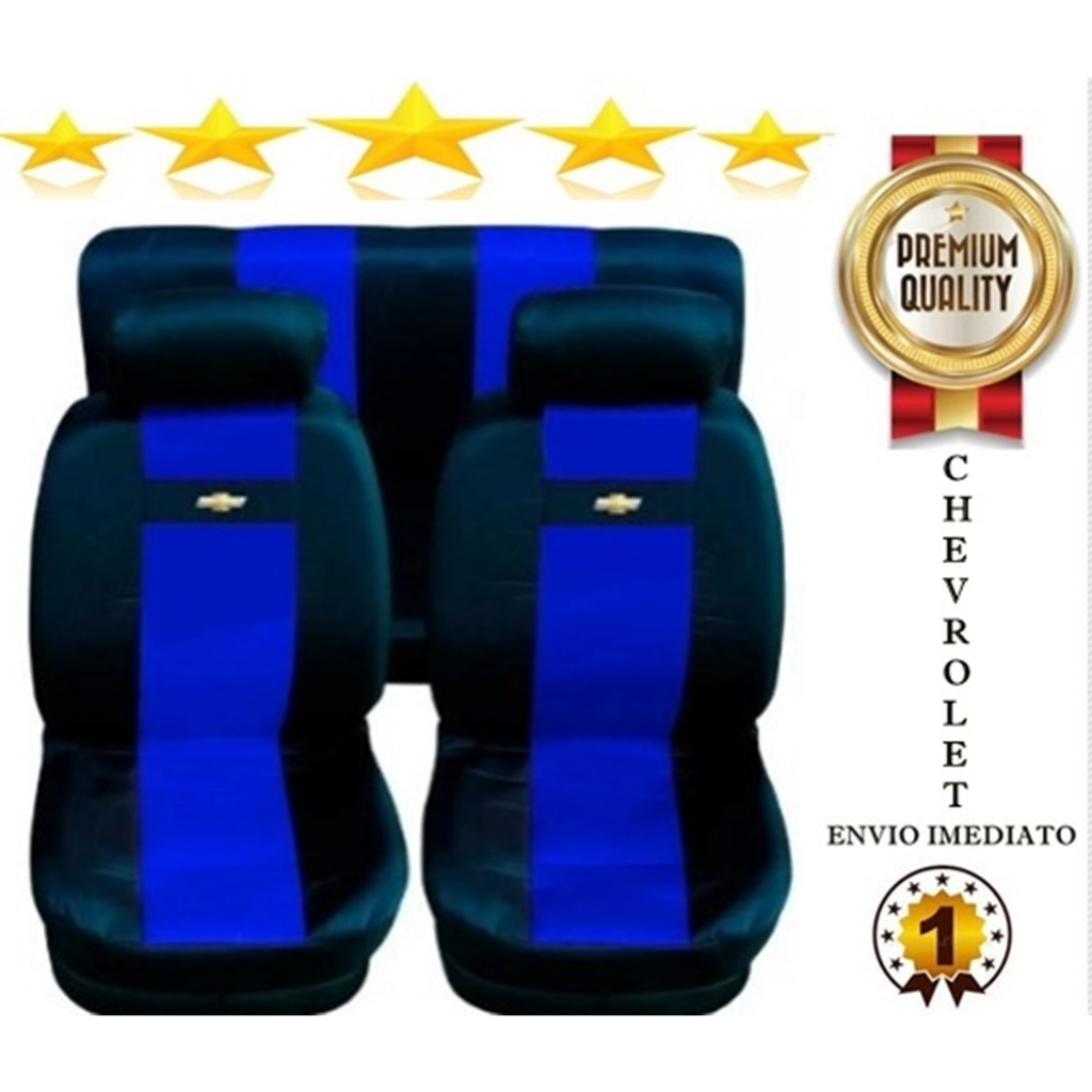 Jogo De Capas Chevrolet Onix Prisma Corsa Novo Prisma Bancos Tecido Nylon Carro GM