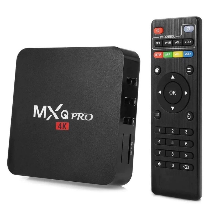 Tv Box Mxq Pro 4k Wifi Conversor Smart Tv 128 gb De Ram 512gb De Armazenamento Youtube Netflix Transforma Sua Tv Em Smart Android 11