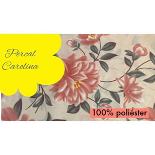 Tecido Percal 100% Poliéster (2m X 2,40m)