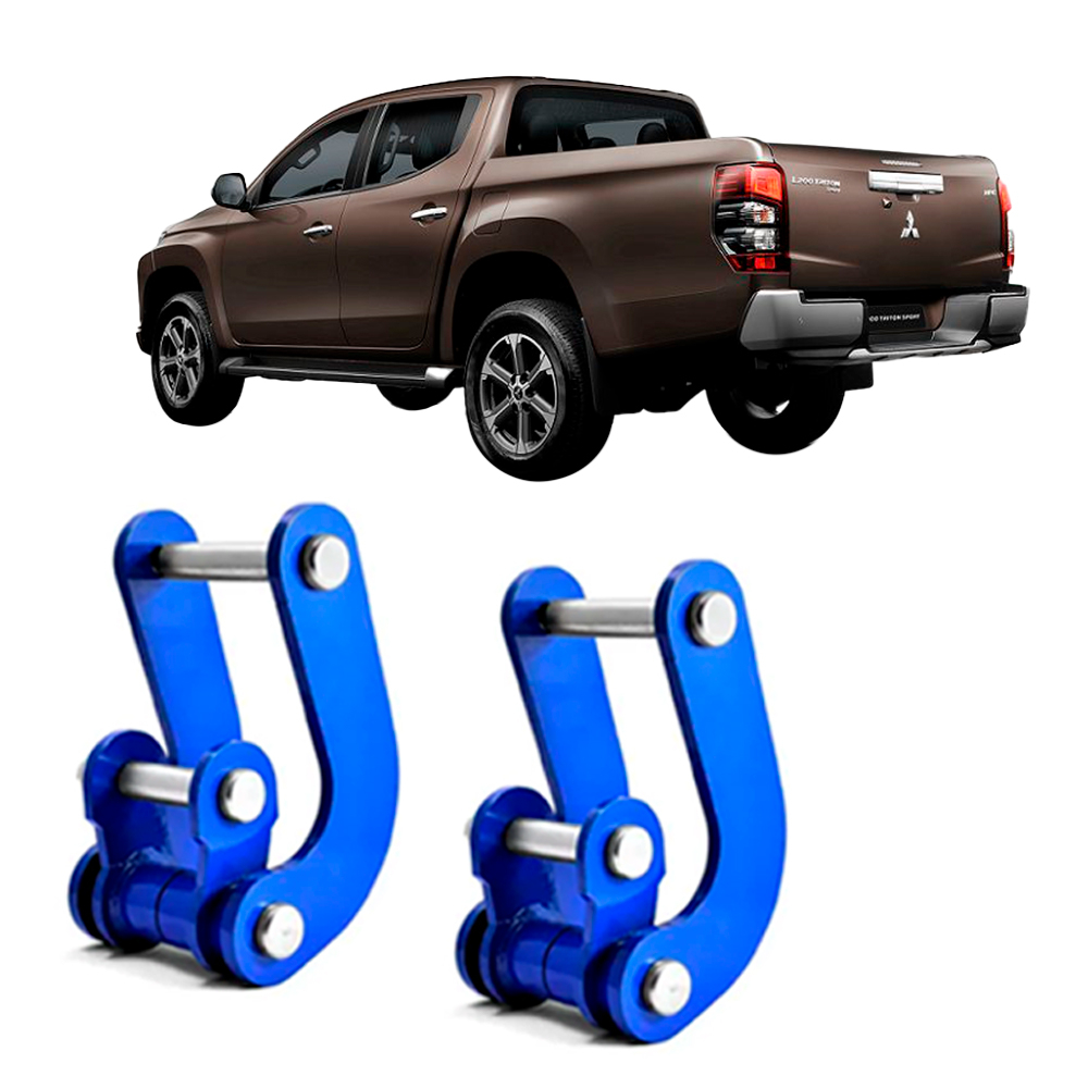 Pickup Comfort Jumelo De Conforto Mitsubishi L200 All New Triton