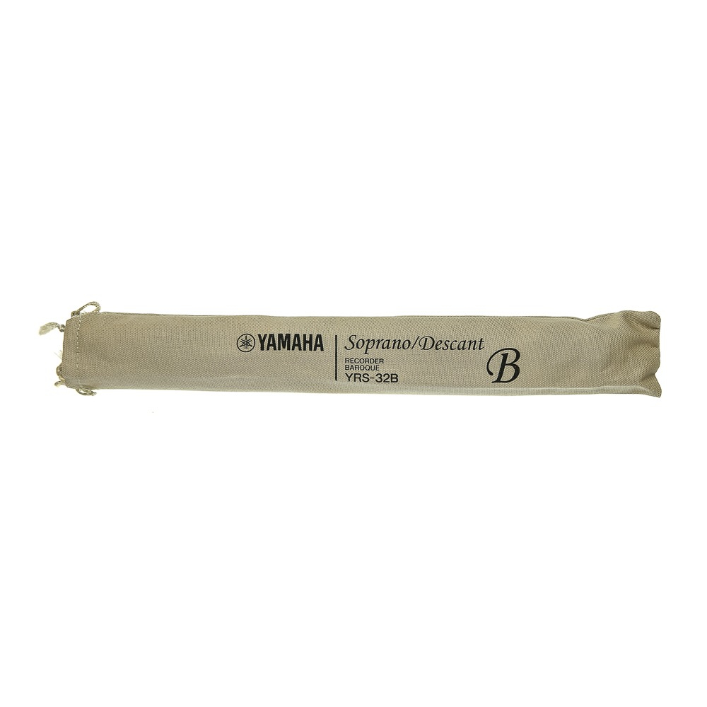 Flauta Doce Yamaha Soprano Barroca Yrs 32b
