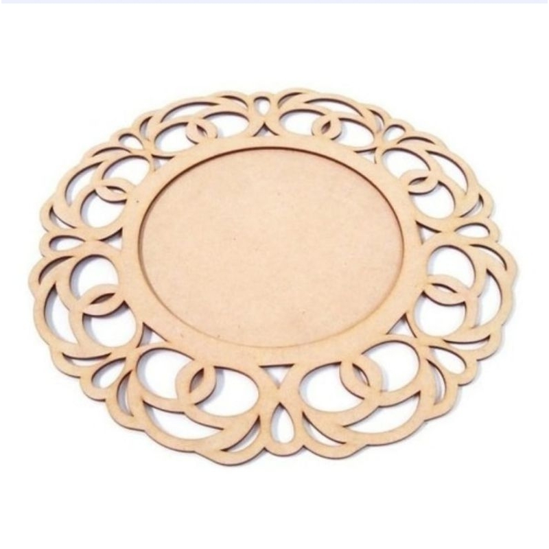 Kit 6 peças Supla círculos 35 cm em Oferta na Shopee