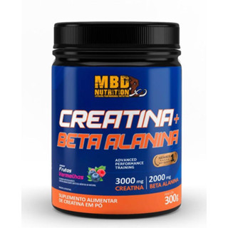 Creatina+Beta Alanina 300gr MBD Nutrition