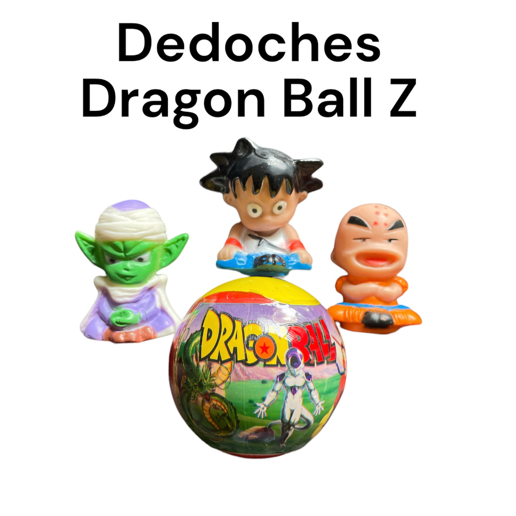 05/12 UN Brinquedo Dedoche Dragon Ball Z. Ideal para lembrancinhas de Festas Dragon Ball Z. Produto Novo e Lacrado.