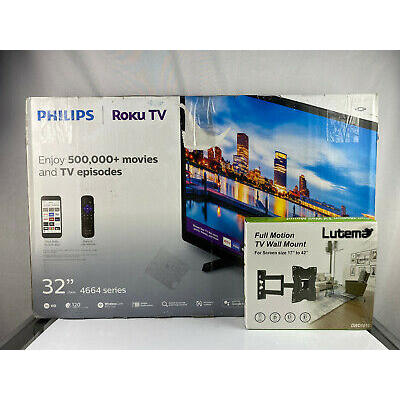 SMART TV PHILIPS NOVA E ORIGINAL SELADA 32 POLEGADAS